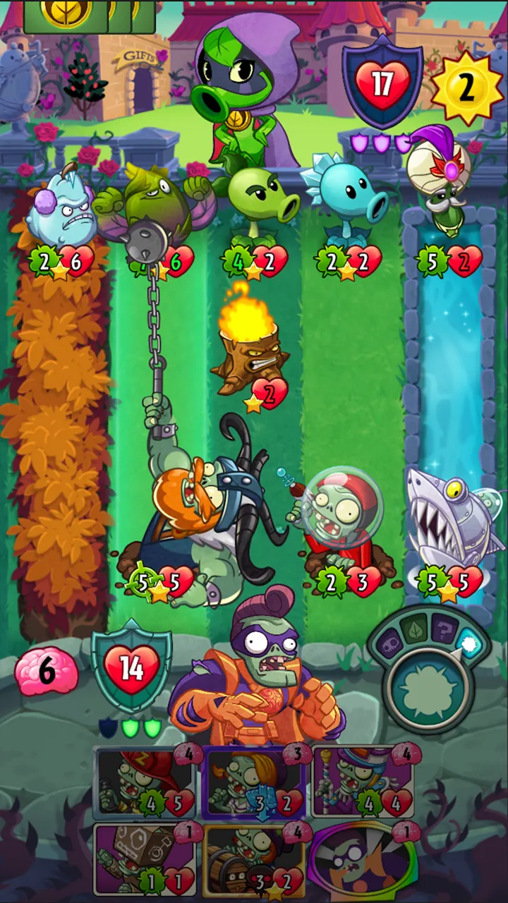 Plants vs. Zombies™ Heroes Screenshot 7