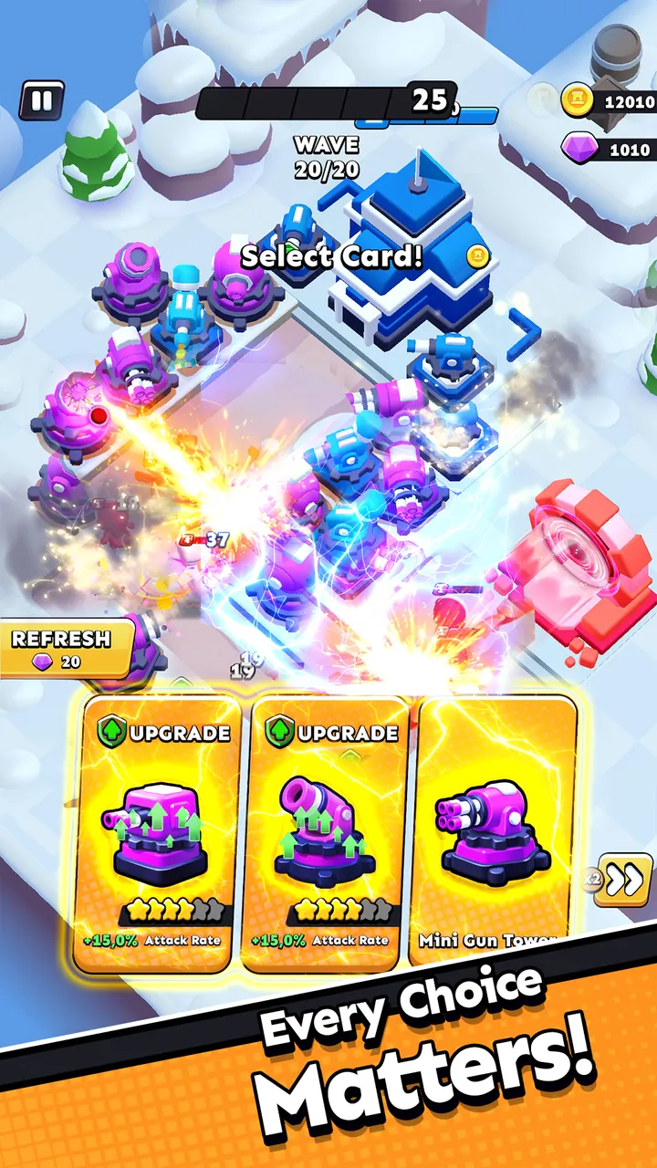 Pocket Forts Defense TD Screenshot 5