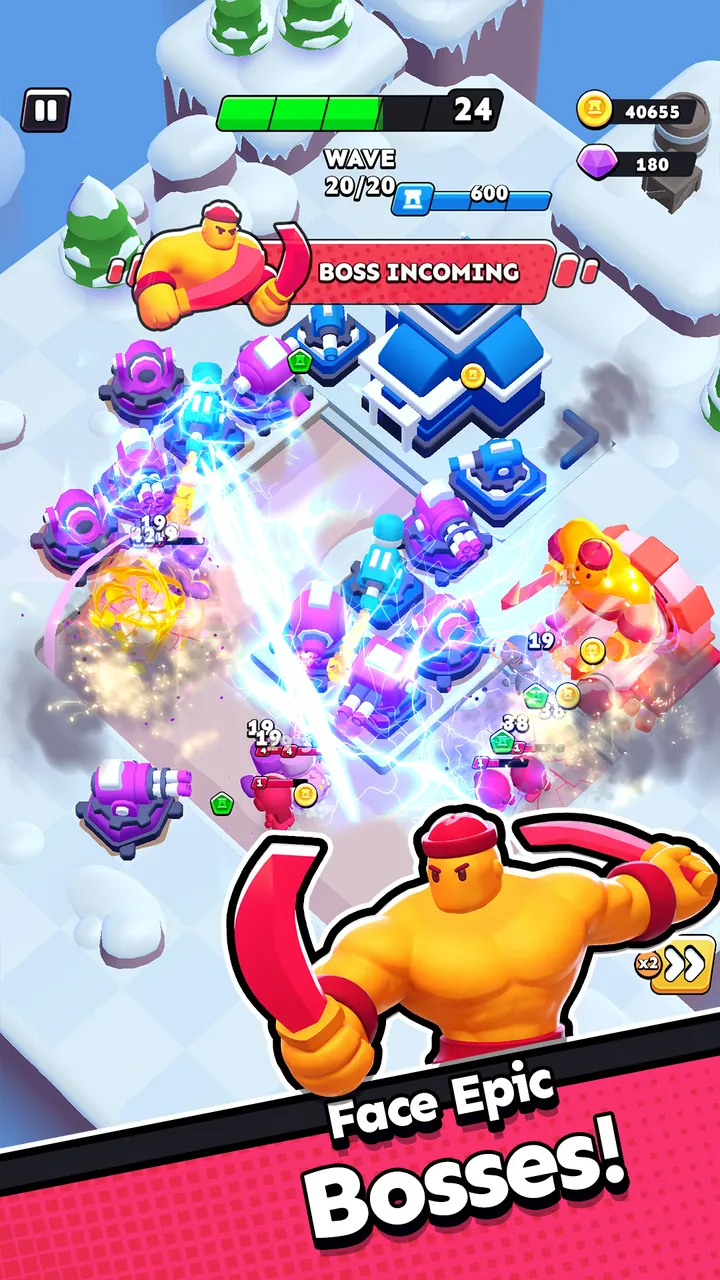 Pocket Forts Defense TD Screenshot 6