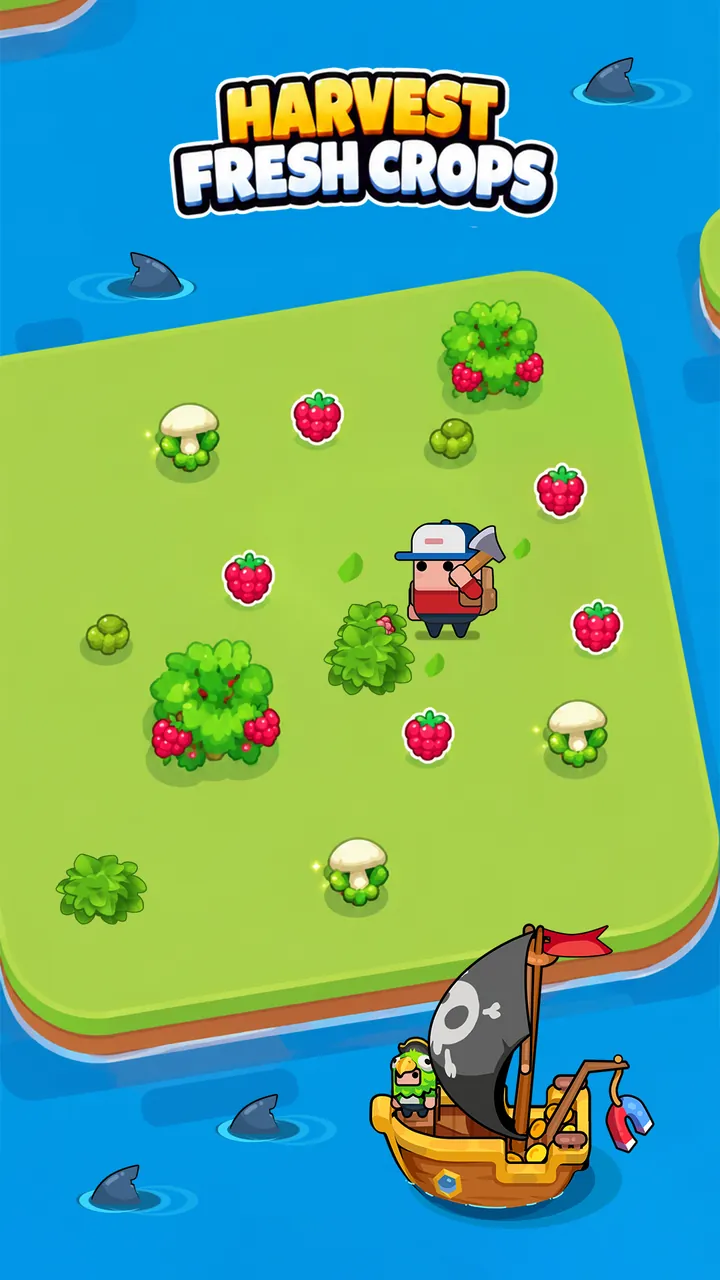 Pocket Land Screenshot 2