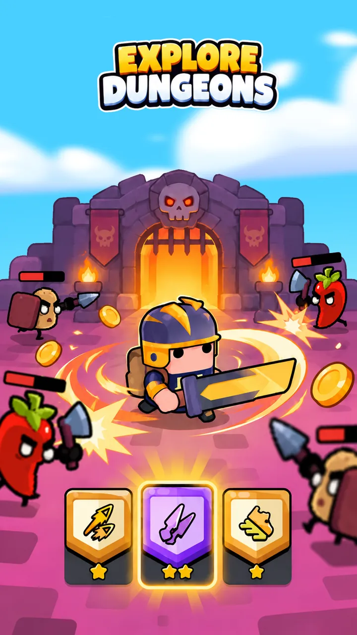 Pocket Land Screenshot 7