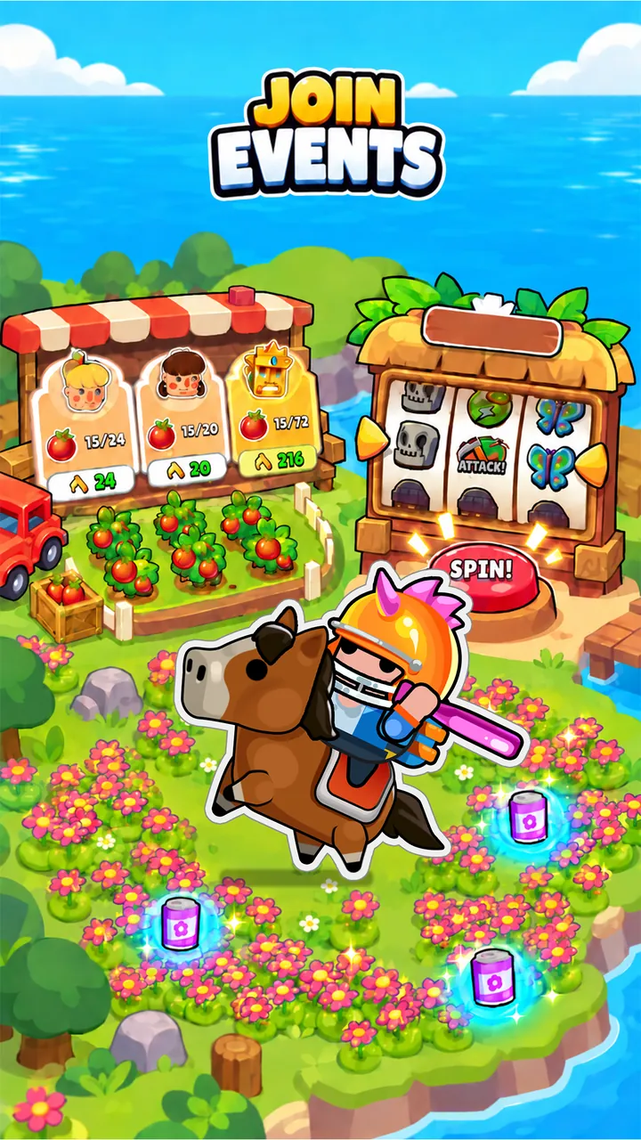 Pocket Land Screenshot 8