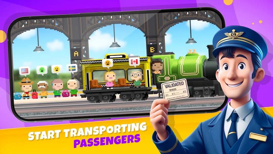 Pocket Trains Screenshot 2