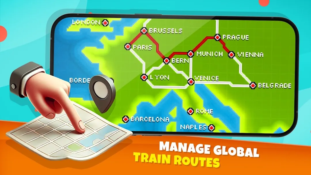 Pocket Trains Screenshot 3
