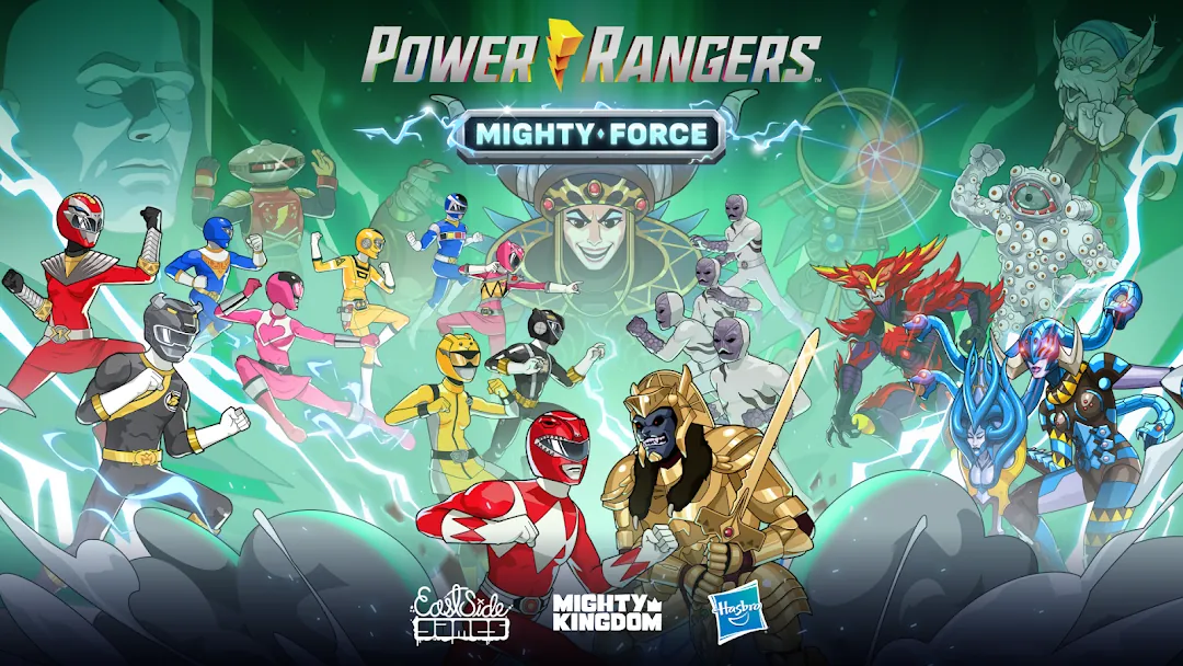 Power Rangers Mighty Force Screenshot 2