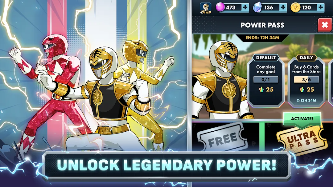 Power Rangers Mighty Force Screenshot 3