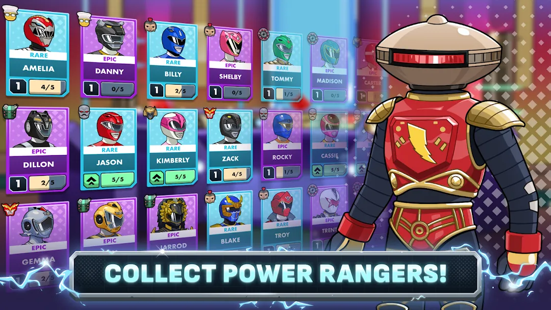 Power Rangers Mighty Force Screenshot 4