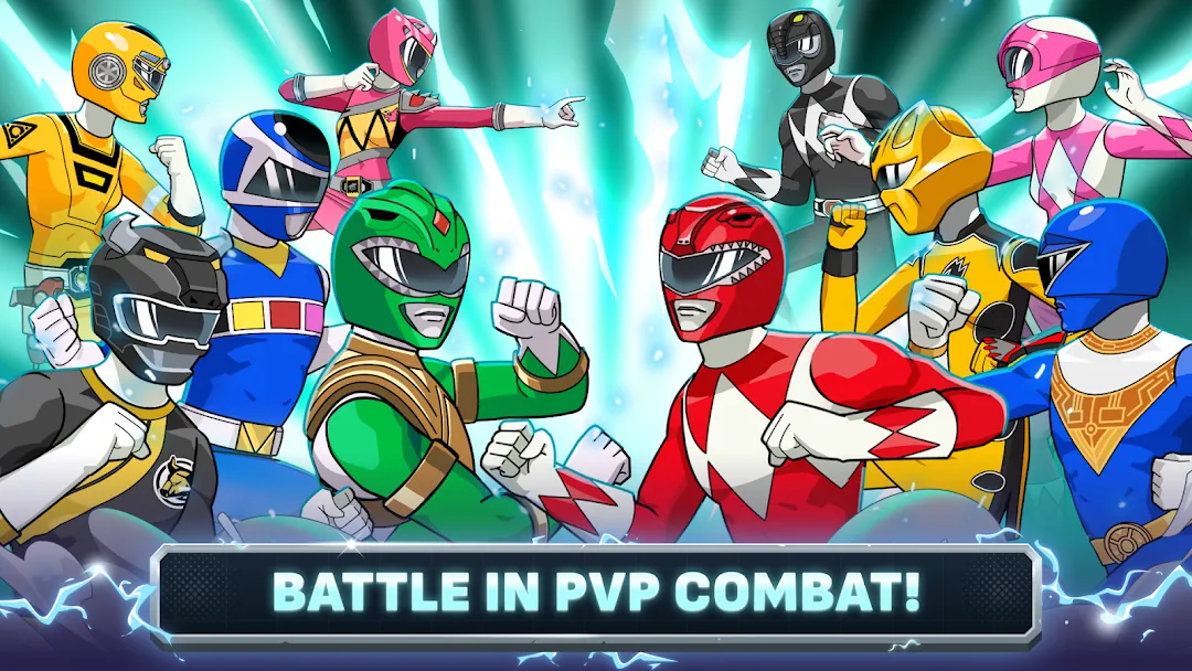 Power Rangers Mighty Force Screenshot 5