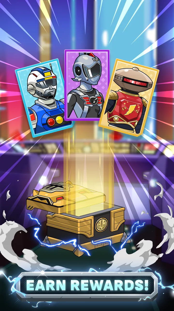 Power Rangers Mighty Force Screenshot 6