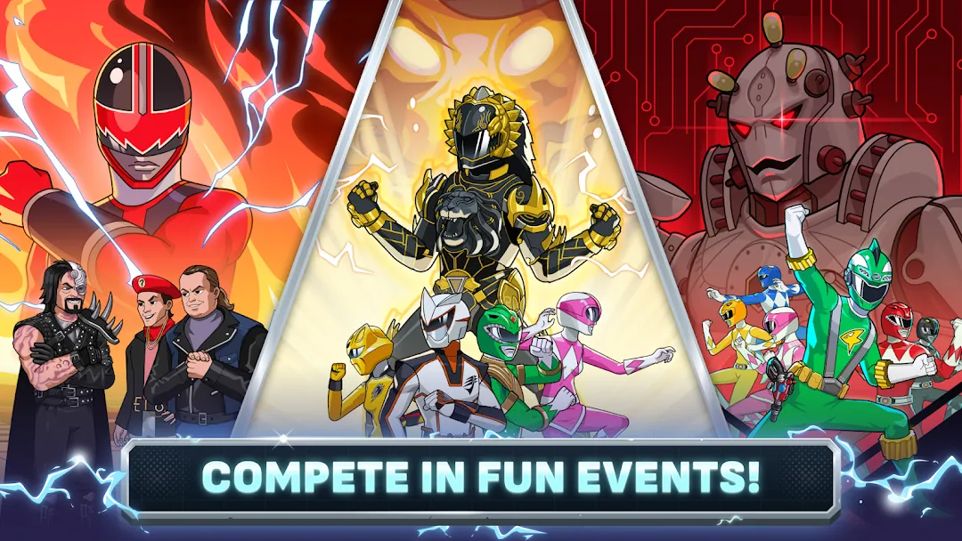 Power Rangers Mighty Force Screenshot 7