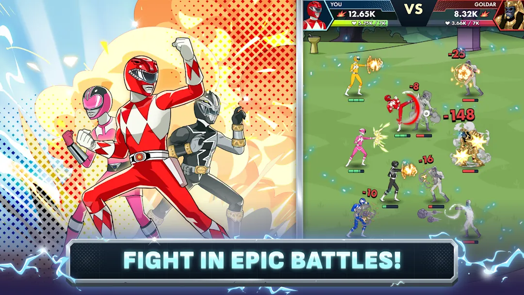 Power Rangers Mighty Force Screenshot 8