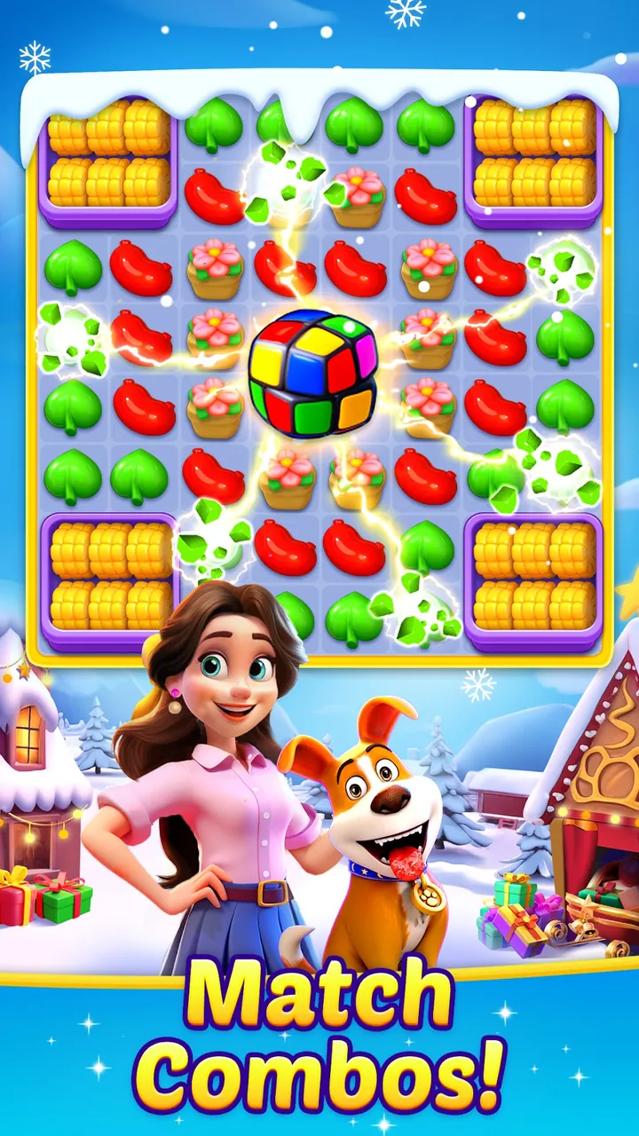 Puppy Match : Match 3 Game Screenshot 2