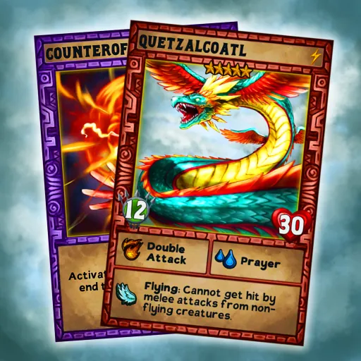 Quetzal - Card Battle TCG Screenshot 1