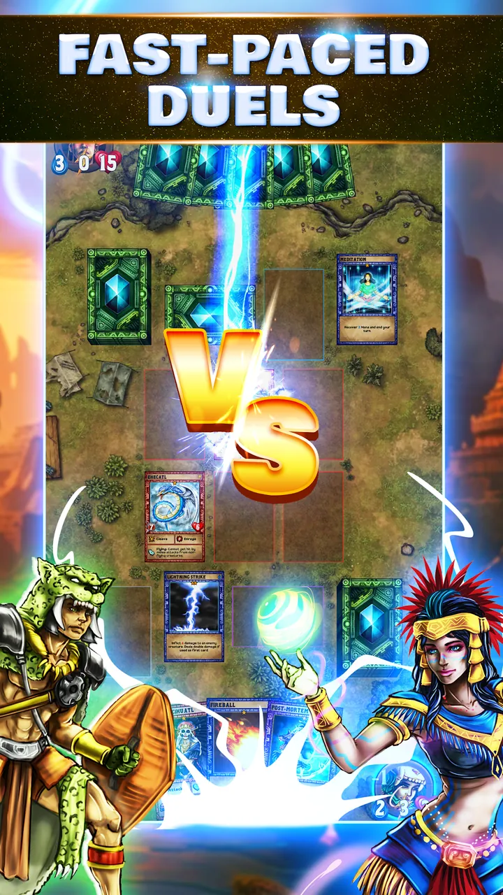 Quetzal - Card Battle TCG Screenshot 2