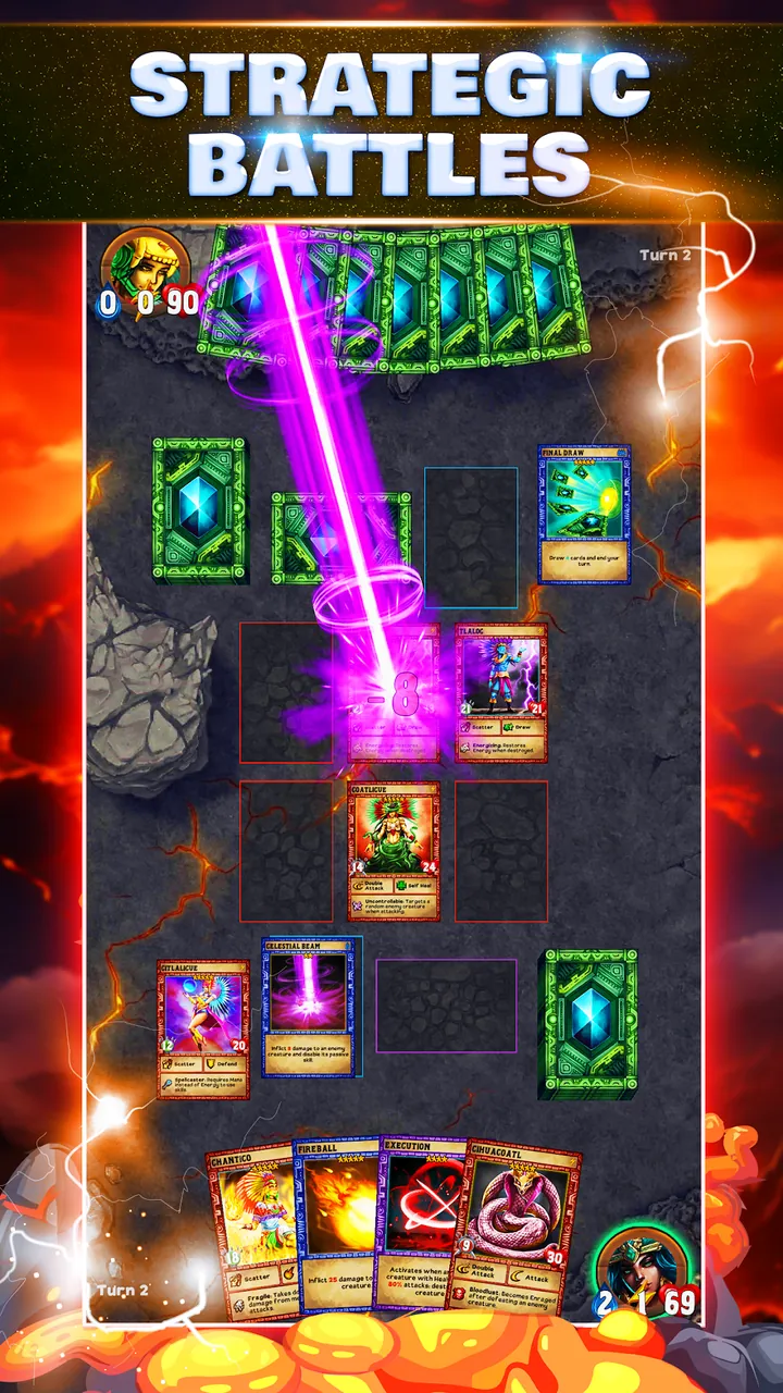 Quetzal - Card Battle TCG Screenshot 3