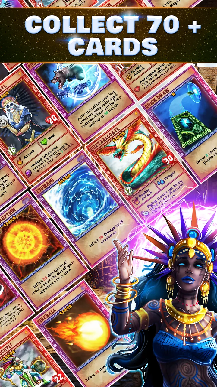 Quetzal - Card Battle TCG Screenshot 4