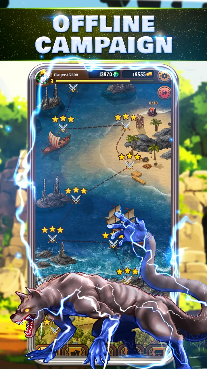 Quetzal - Card Battle TCG Screenshot 6
