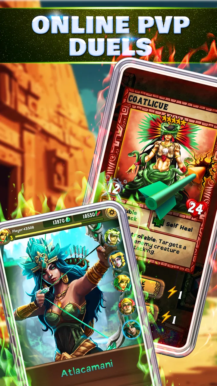 Quetzal - Card Battle TCG Screenshot 7