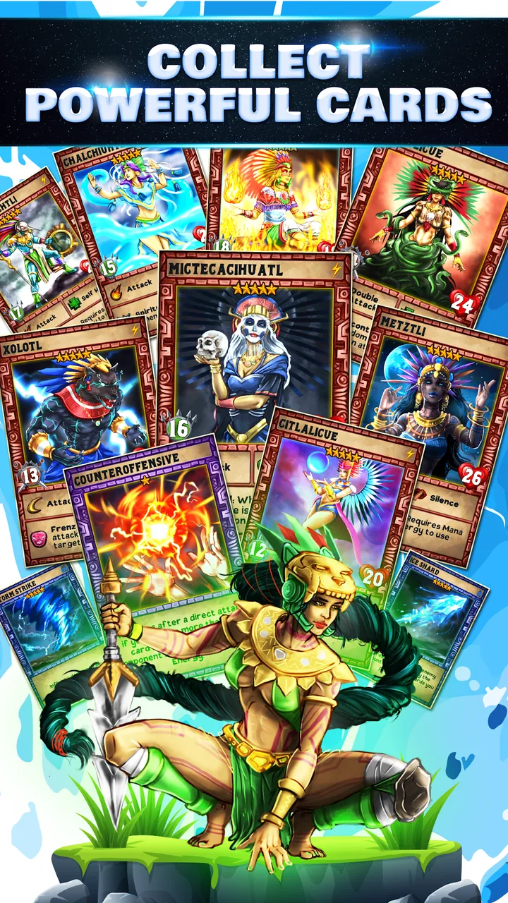 Quetzal - Card Battle TCG Screenshot 8