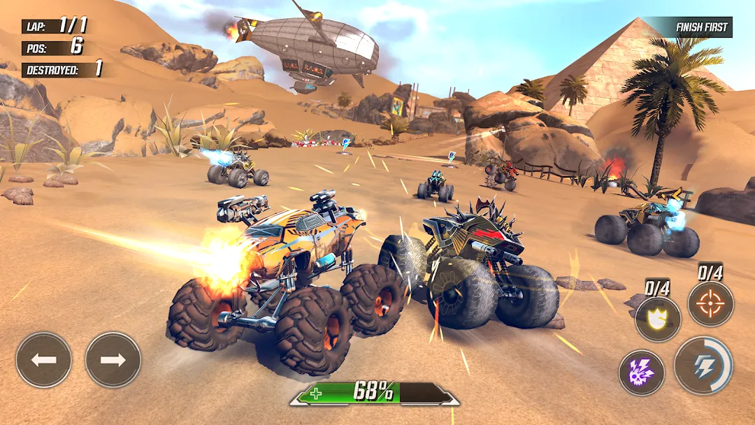 RACE: Rocket Arena Car Extreme Screenshot 2