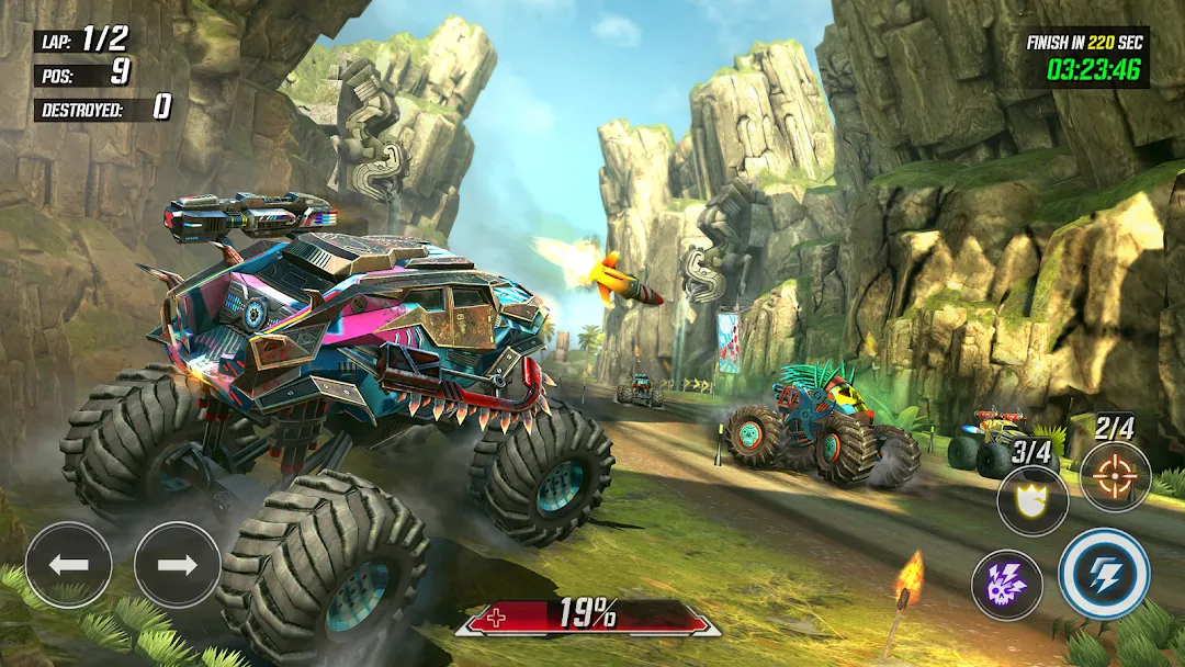 RACE: Rocket Arena Car Extreme Screenshot 3