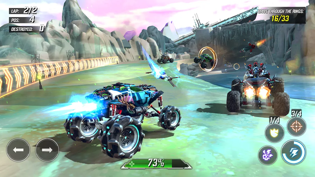 RACE: Rocket Arena Car Extreme Screenshot 5