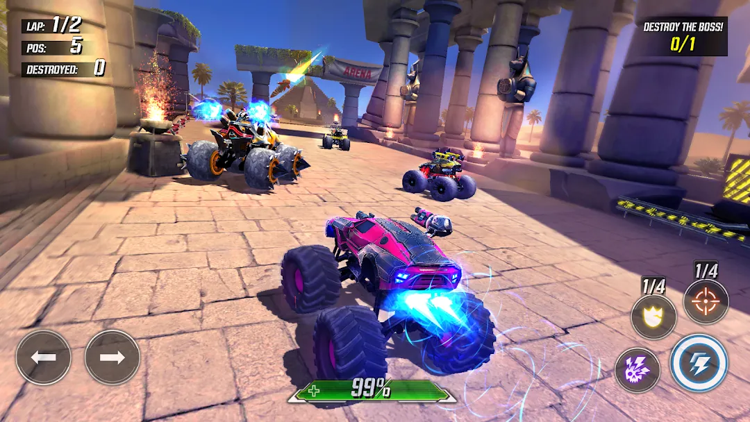RACE: Rocket Arena Car Extreme Screenshot 6