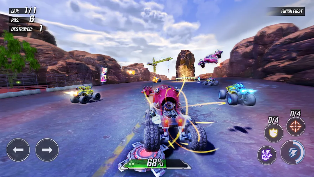 RACE: Rocket Arena Car Extreme Screenshot 7
