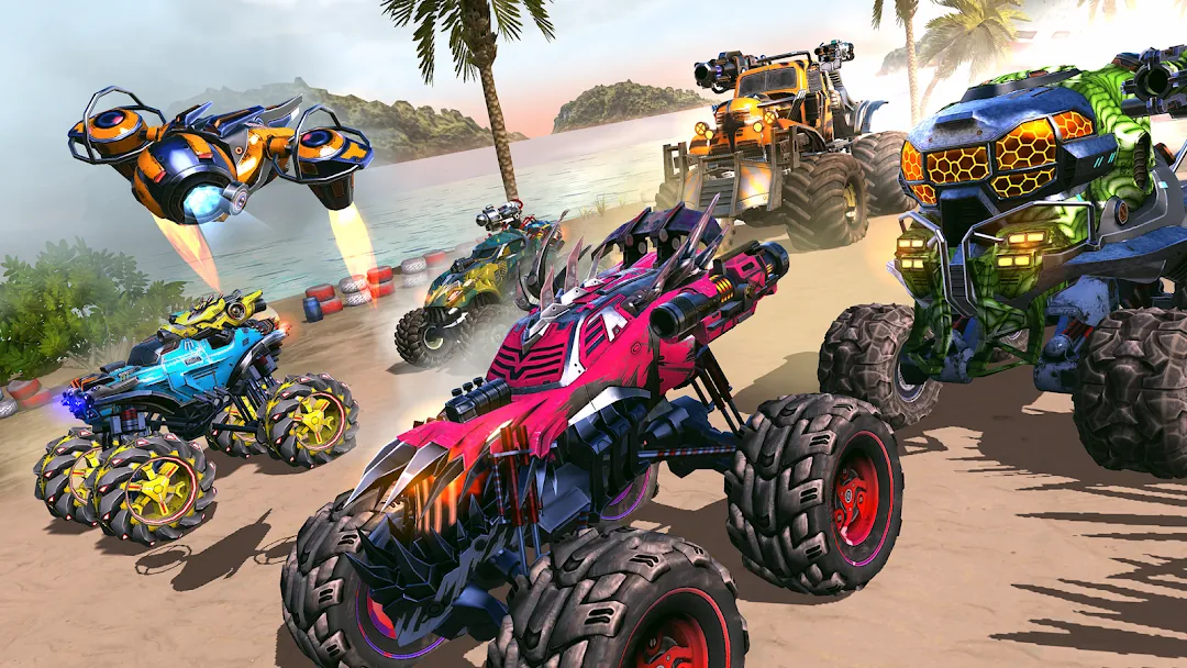 RACE: Rocket Arena Car Extreme Screenshot 8