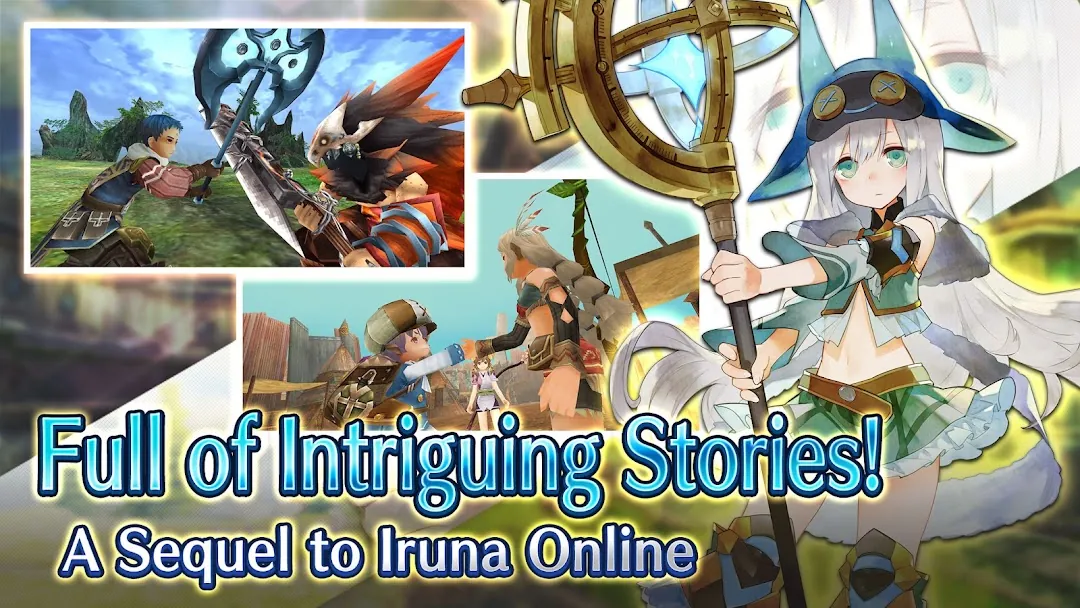 RPG Toram Online – MMORPG Screenshot 5