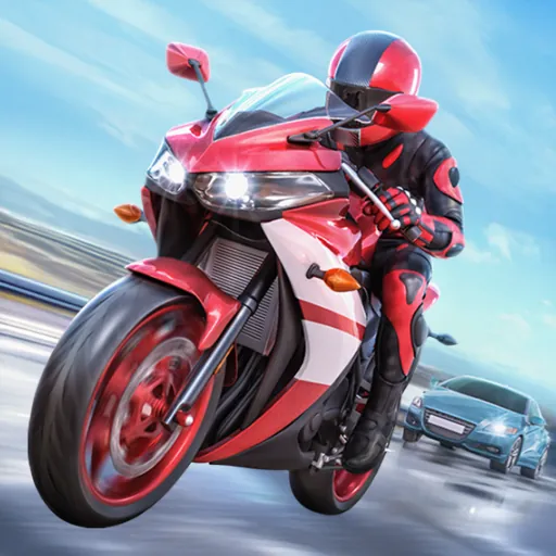 Racing Fever: Moto Screenshot 1