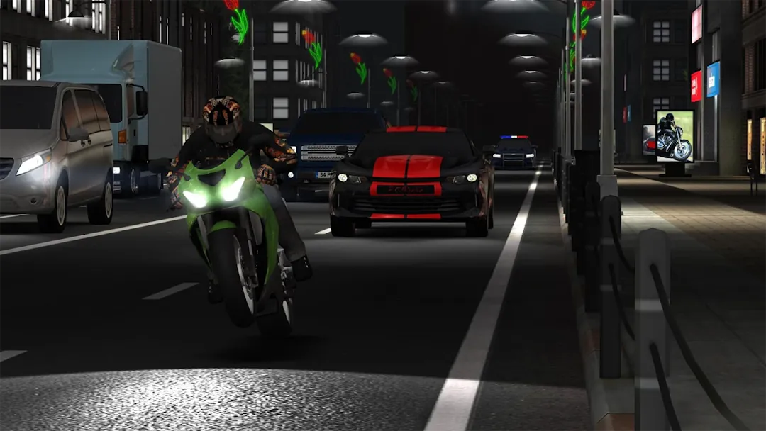 Racing Fever: Moto Screenshot 2