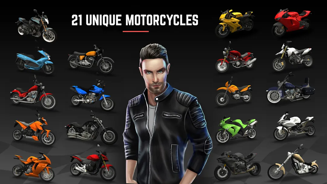 Racing Fever: Moto Screenshot 3