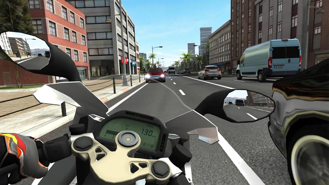 Racing Fever: Moto Screenshot 7