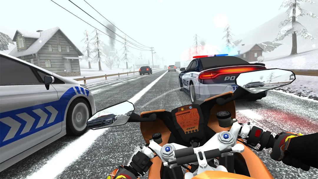 Racing Fever: Moto Screenshot 8