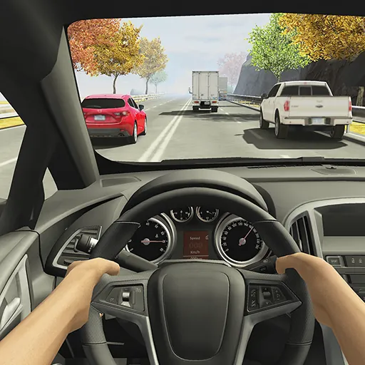 Racing in Car 2 Screenshot 1