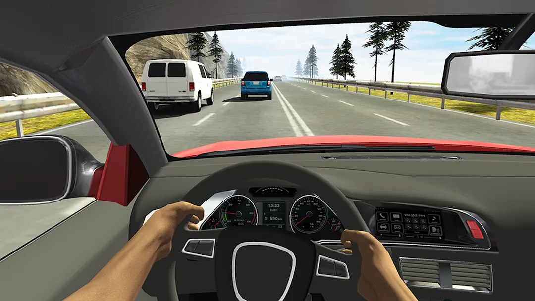 Racing in Car 2 Screenshot 4