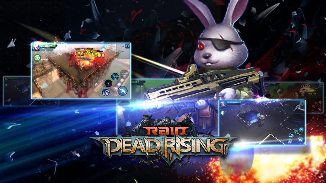 Raid: Dead Rising Screenshot 3