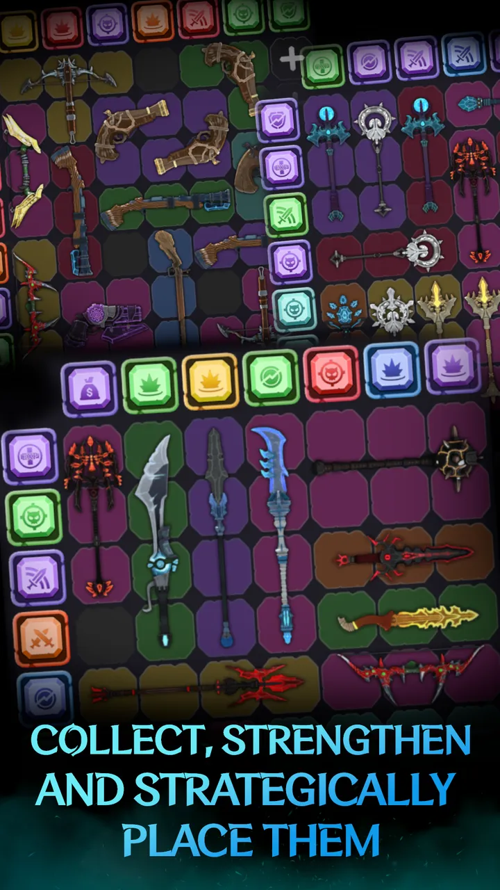 Raise Weapon Master / 웨폰 마스터 키우기 Screenshot 2