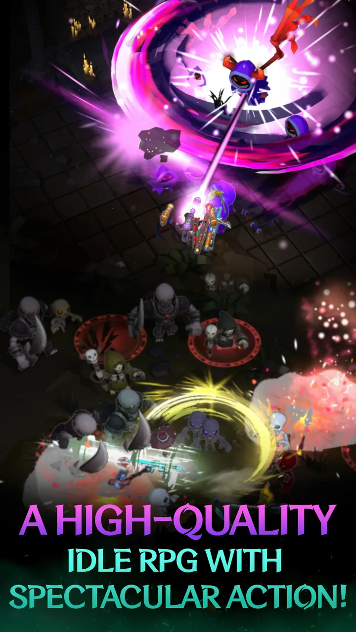 Raise Weapon Master / 웨폰 마스터 키우기 Screenshot 3