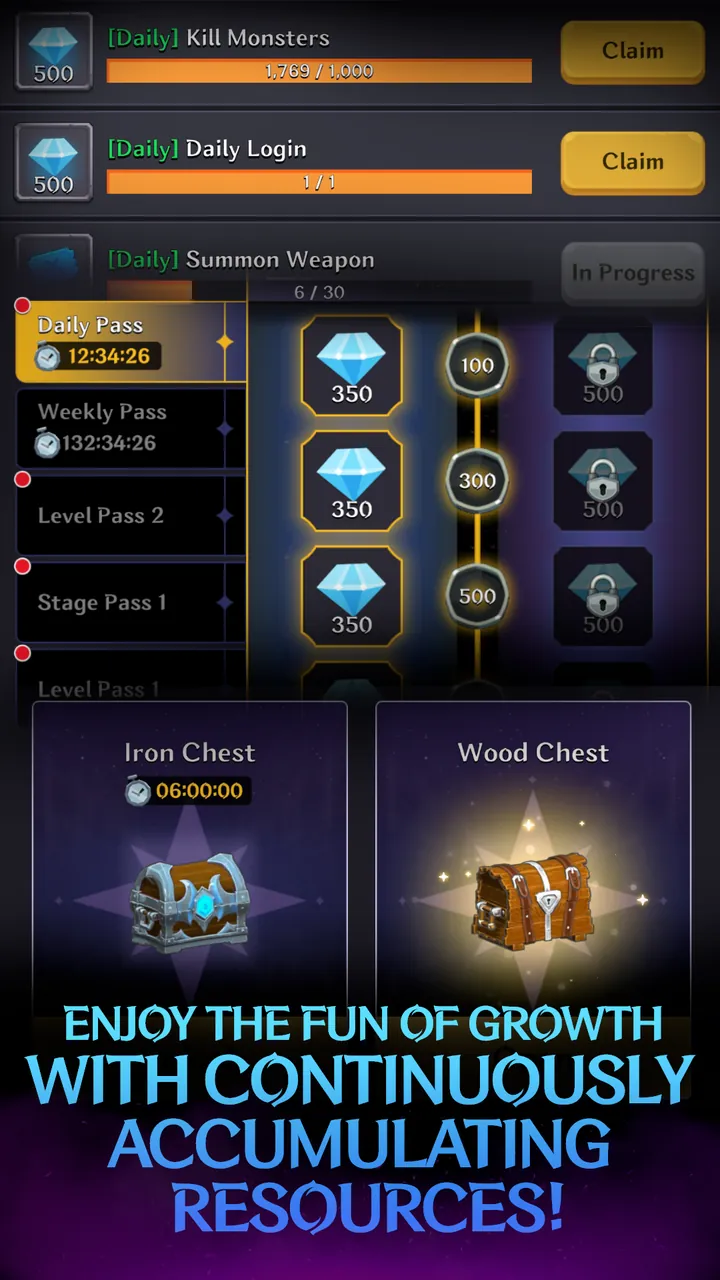 Raise Weapon Master / 웨폰 마스터 키우기 Screenshot 4