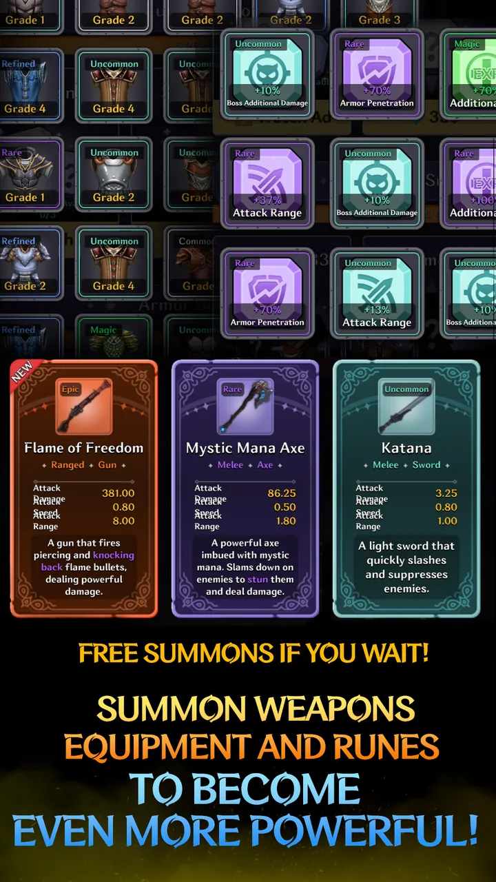 Raise Weapon Master / 웨폰 마스터 키우기 Screenshot 5