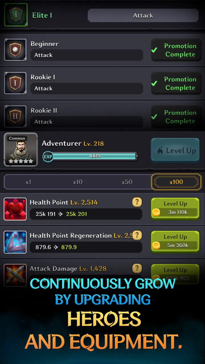Raise Weapon Master / 웨폰 마스터 키우기 Screenshot 6