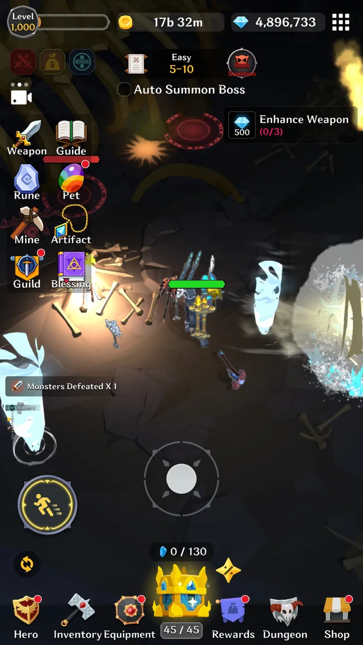 Raise Weapon Master / 웨폰 마스터 키우기 Screenshot 7