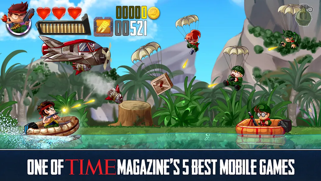 Ramboat - Offline Action Game Screenshot 2