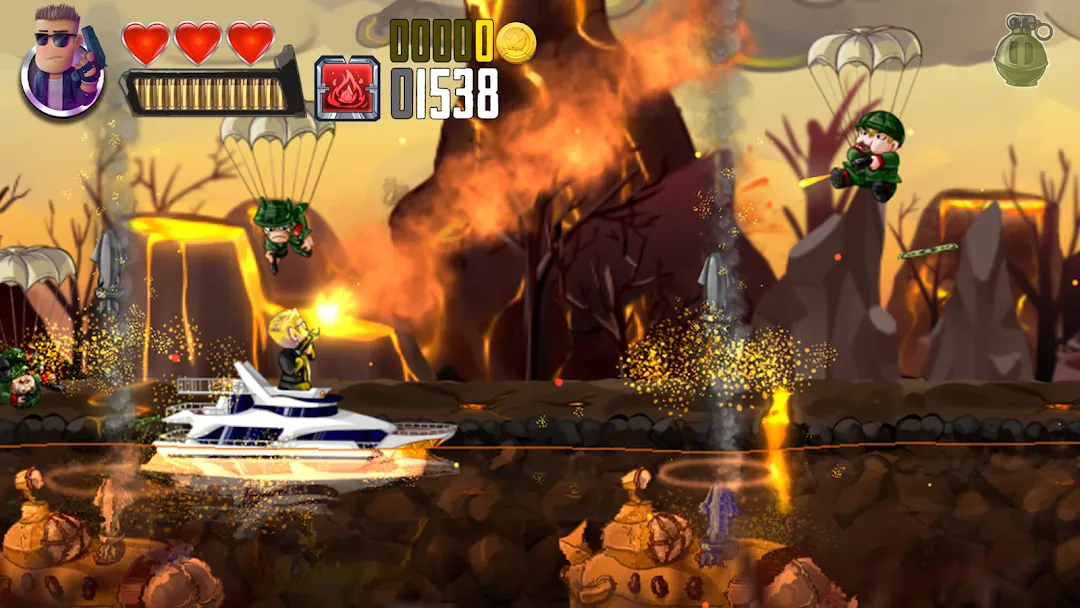 Ramboat - Offline Action Game Screenshot 3