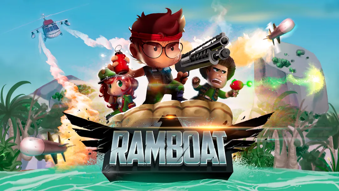 Ramboat - Offline Action Game Screenshot 7