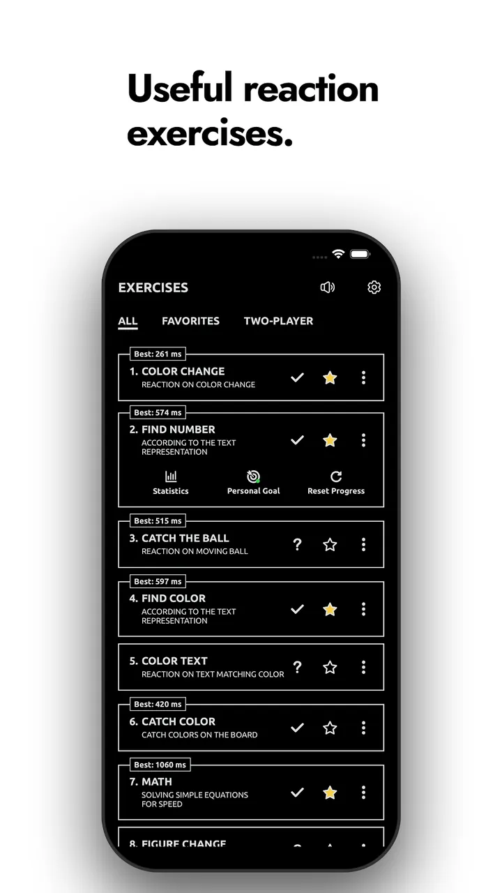 Reaction Training Screenshot 3