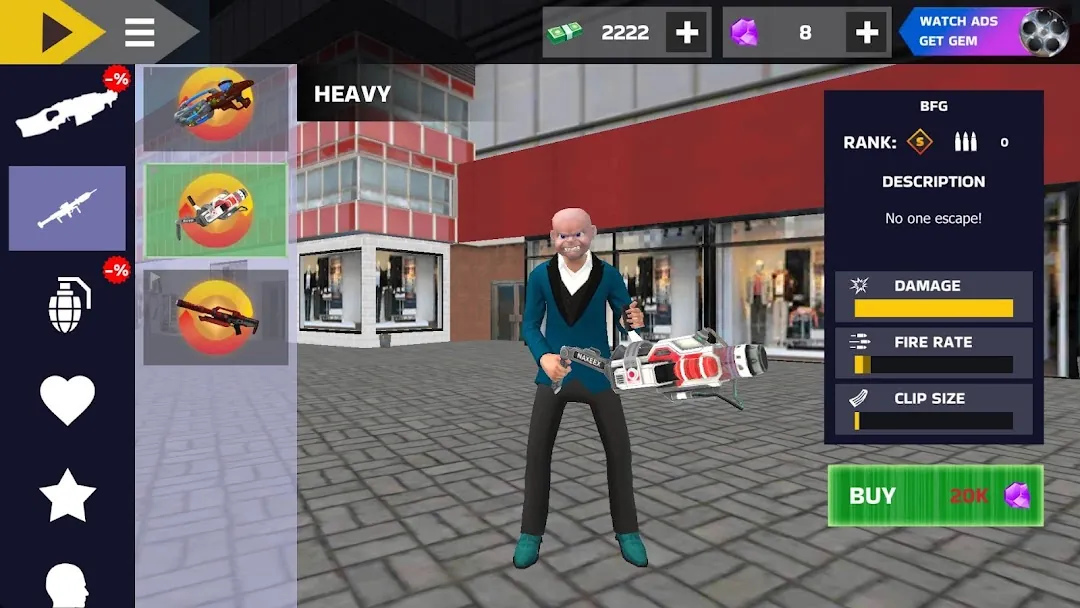 Real Gangster Crime 2 Screenshot 4