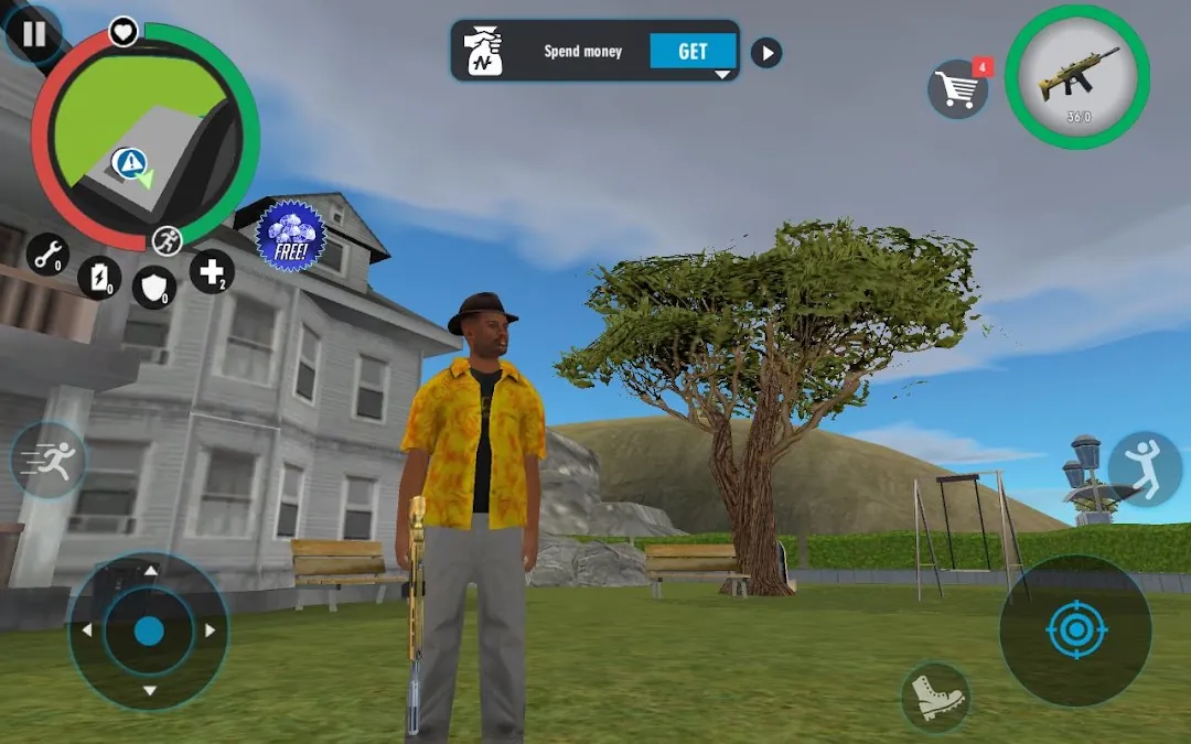 Real Gangster Crime Screenshot 2